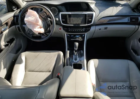 2016 Honda Accord Exl z USA, uszkodzony, nr VIN 1HGCR3F02GA032675